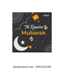 
Social Media Post Design And Ramadan Mubarak