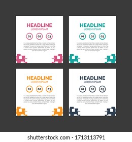 Social Media Post Design Set