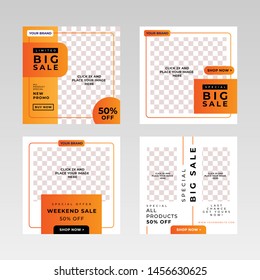 Social Media Post Design Template