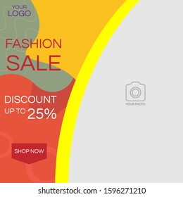 social media post design template