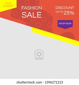 social media post design template