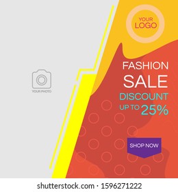 social media post design template