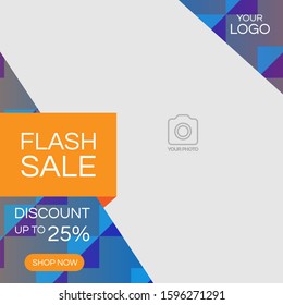 social media post design template