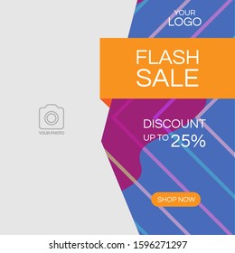 social media post design template