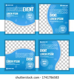 Social media post design template Slides abstract Unique Editable modern Social Media banner Elegant. social media post design.