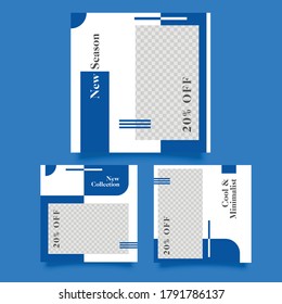 Plantilla de diseño de publicaciones en medios sociales