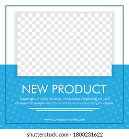 Social media post design template Slides abstract Unique Editable modern Social Media banner Elegant sale and discount promo - Vector. fashion sale social media post design.