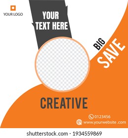 Social Media Post Design Template