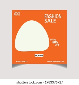 social media post design template