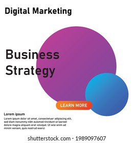 social media post design template. perfect for business marketing, promotion etc
