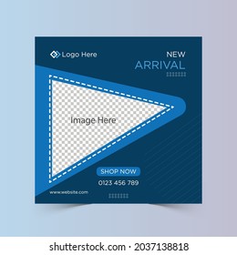 Social Media Post Design Template