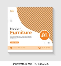 social media post design template or social ads banner template