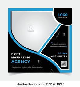 Social Media Post Design Template