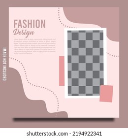 plantilla de diseño de publicaciones en medios sociales, con estilo ondulado, adecuada para la promoción de tu negocio en medios sociales