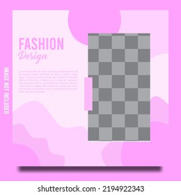 social media post design template, with wavy style, suitable for promotion of your business on social media