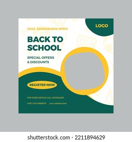 Social media post  design template