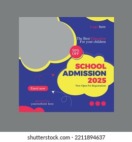 Social media post  design template