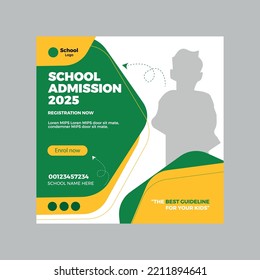 Social media post  design template
