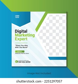 Social Media Post Design Template