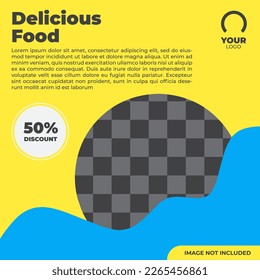 Plantilla de diseño de publicaciones en medios sociales, perfecta para su promoción de negocios