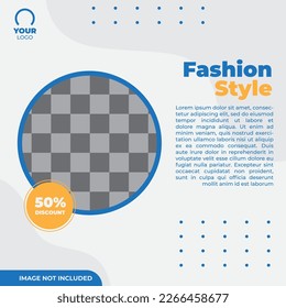 social media post design template, perfect for your business promotion