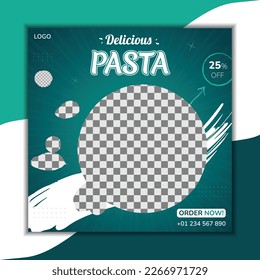 Plantilla de diseño de publicaciones en medios sociales,