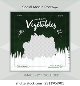 Social Media Post Design Template. It's an easily editable template for versatile use.
