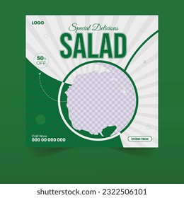 Social media post design Template
