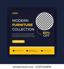 Social Media post design template