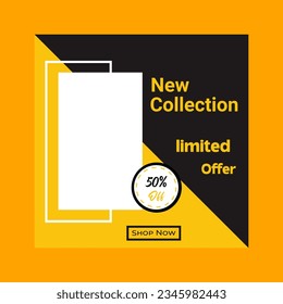 Social media post design template Premium Vector.