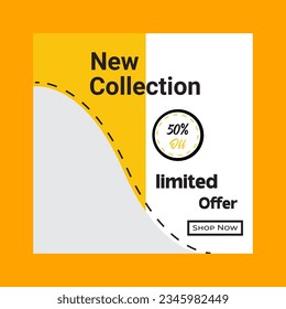 Social Media-Post-Design-Vorlage Premium Vector.