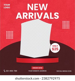 SOCIAL MEDIA POST DESIGN TEMPLATE