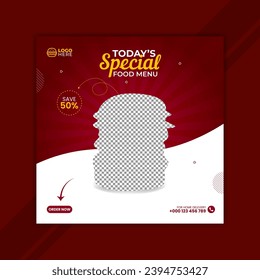 Social Media post design template