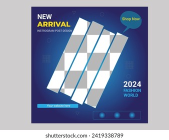 Social Media Post Design Template