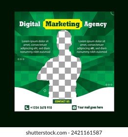 Social Media Post design template 
