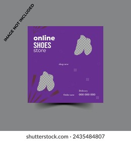 social media post design template
