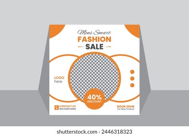 Social media post design template