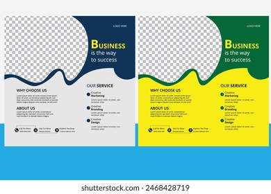 Social Media Post Design, Social media template, vector template