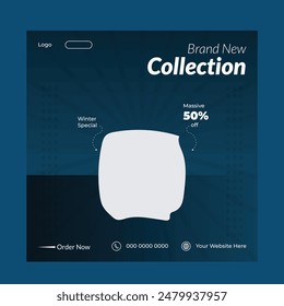 Social Media Post Design Template