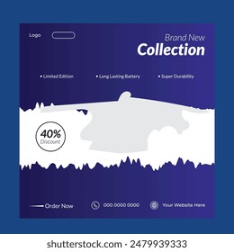Social Media Post Design Template
