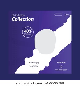 Social Media Post Design Template
