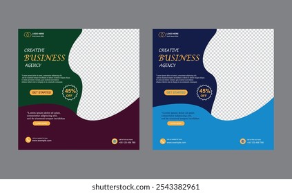 SOCIAL MEDIA POST DESIGN TEMPLATE
