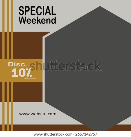 Social Media Post Design Template