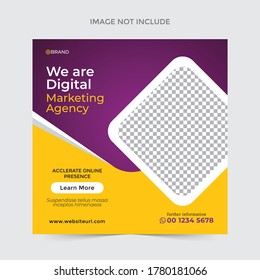 Plantillas de diseño de publicaciones en medios sociales
