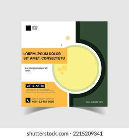 Plantillas de diseño de publicaciones en medios sociales gratuitas
