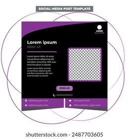 social media post design templates,boost engagement,captivate your audience