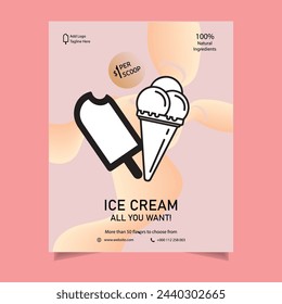 Social media post design . Unique and simple food flyer design.