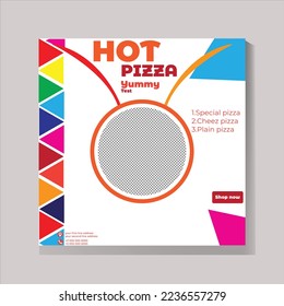 Social media post design. It use for all kind of square size post.