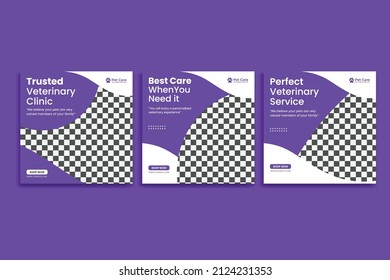 social media post design vector template,banner ads