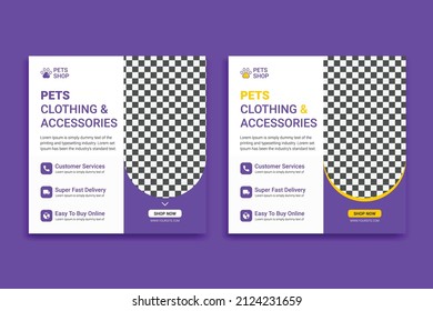 social media post design vector template,banner ads